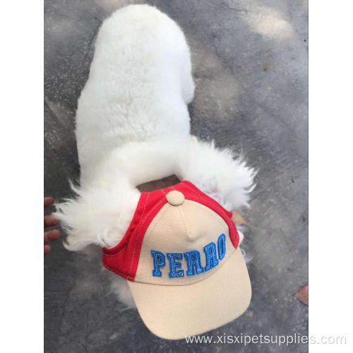 Fashion Dog Pet Sports Cap Hats